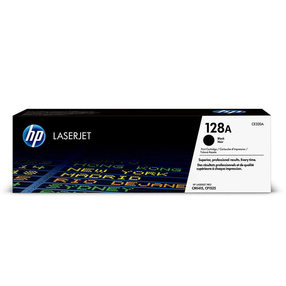 HP 128A (CE320A) Black Toner (4626798444644) HP 128A (CE320A) Black Toner (4626798444644)